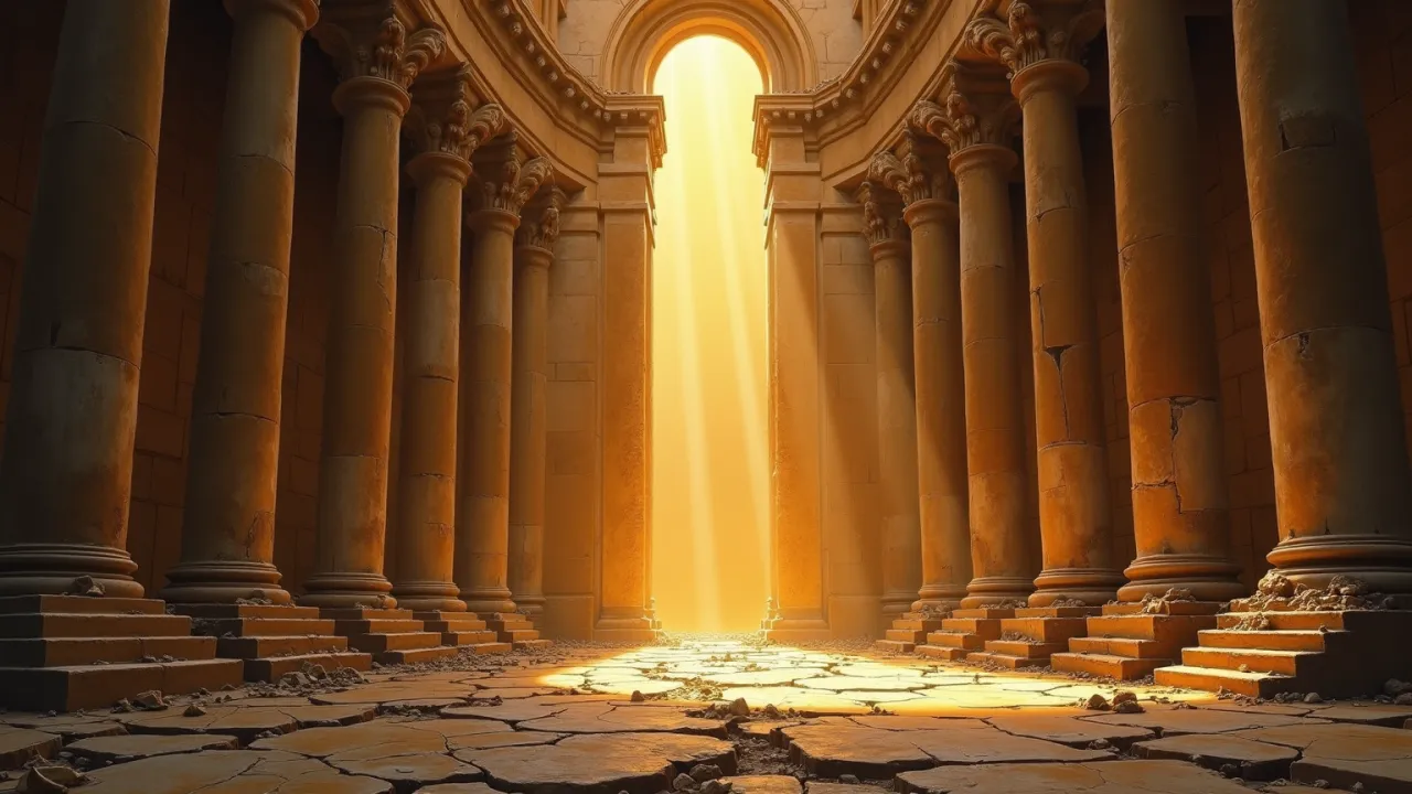 The Stone Sentinel boss arena