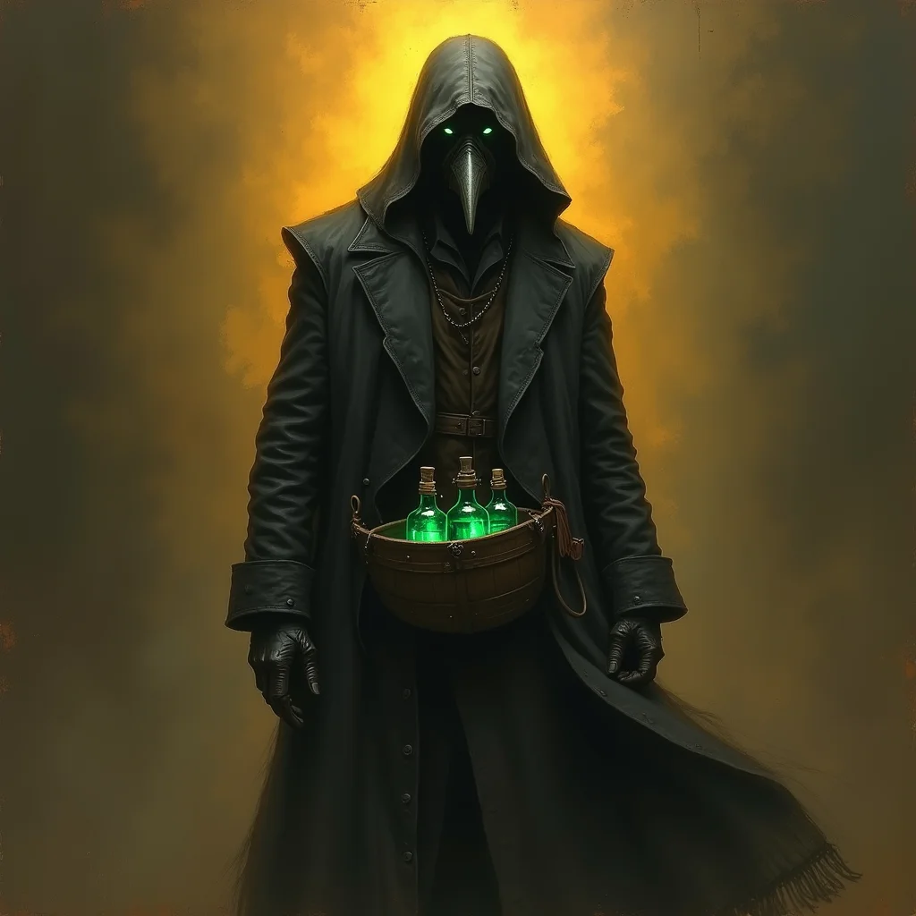 Plague Doctor